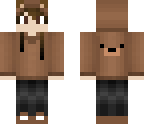 bear hoodie