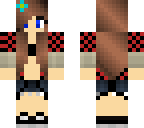 benja girl with a bellie shirt