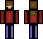 blocky girl