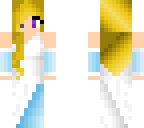 blond bride
