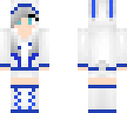 blue bunny