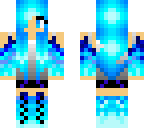 blue fire girl