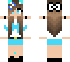 blue girl