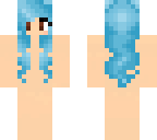 blue hair base