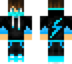 blue ninja boy