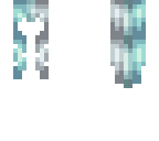 blue-silver hair base
