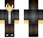 boy with black jacket