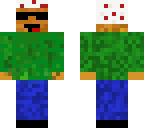 cake man with shades