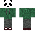 causual panda