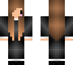 chibi tuxedo girl