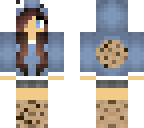 cookie girl sans