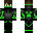 cool green creeper boy 123