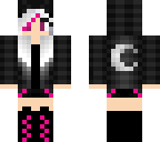 cool moon girl
