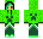 creeper hoodie