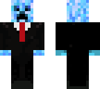 creeper in suit