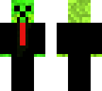 creeper in suit