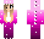 cute pink dino