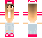 cute pink tomboy