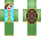 cute turtle girl