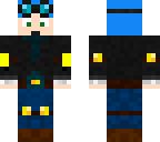 dantdm with green eyes