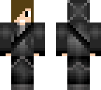 dark and evil assassin
