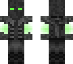 dark energy being green