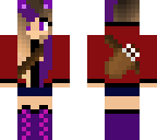 demon hunter puple