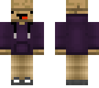 derp oak plank with hoodie