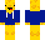 derpy cheese with blue sweatshirt