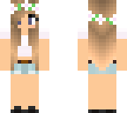dirty blonde flowercrown