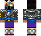 evil herobrine knight