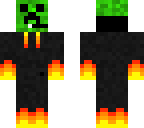 fire creeper motor skin006