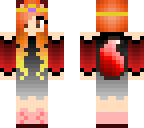 fire wolf girl edit