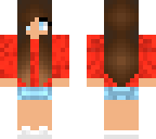 first girl skin