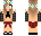 flower crown tomboy