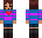 frisk the human