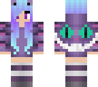 girl cheshire cat