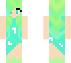 girl with diamond dress