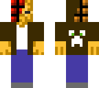 golden zombie