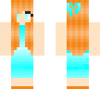 goldfish girl- happy birthday minecraft54playz