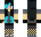 goth chick