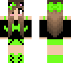 green and black