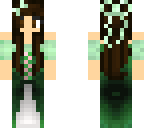 green apple dress