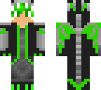 green black dragon boy