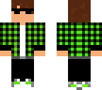green boy