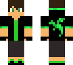 green dragon boy