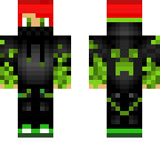 green fire