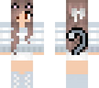 grey kitty girl edit