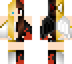 half demon and angel