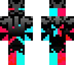 ice fire ender man